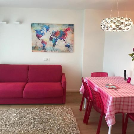 Casa Sciliar Centro Paese Pink Appartement Fiè Buitenkant foto