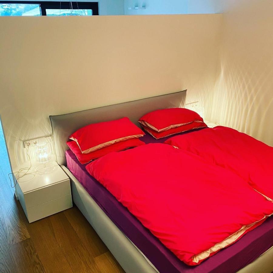 Casa Sciliar Centro Paese Pink Appartement Fiè Buitenkant foto