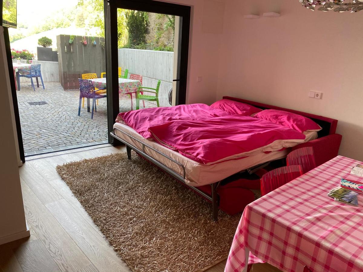 Casa Sciliar Centro Paese Pink Appartement Fiè Buitenkant foto