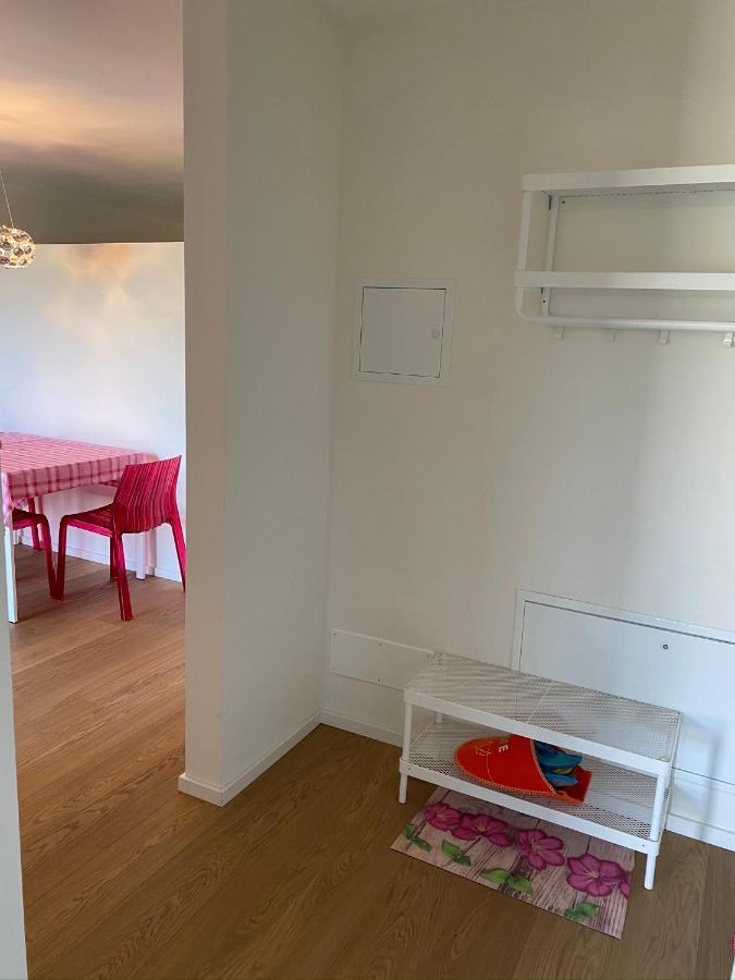 Casa Sciliar Centro Paese Pink Appartement Fiè Buitenkant foto